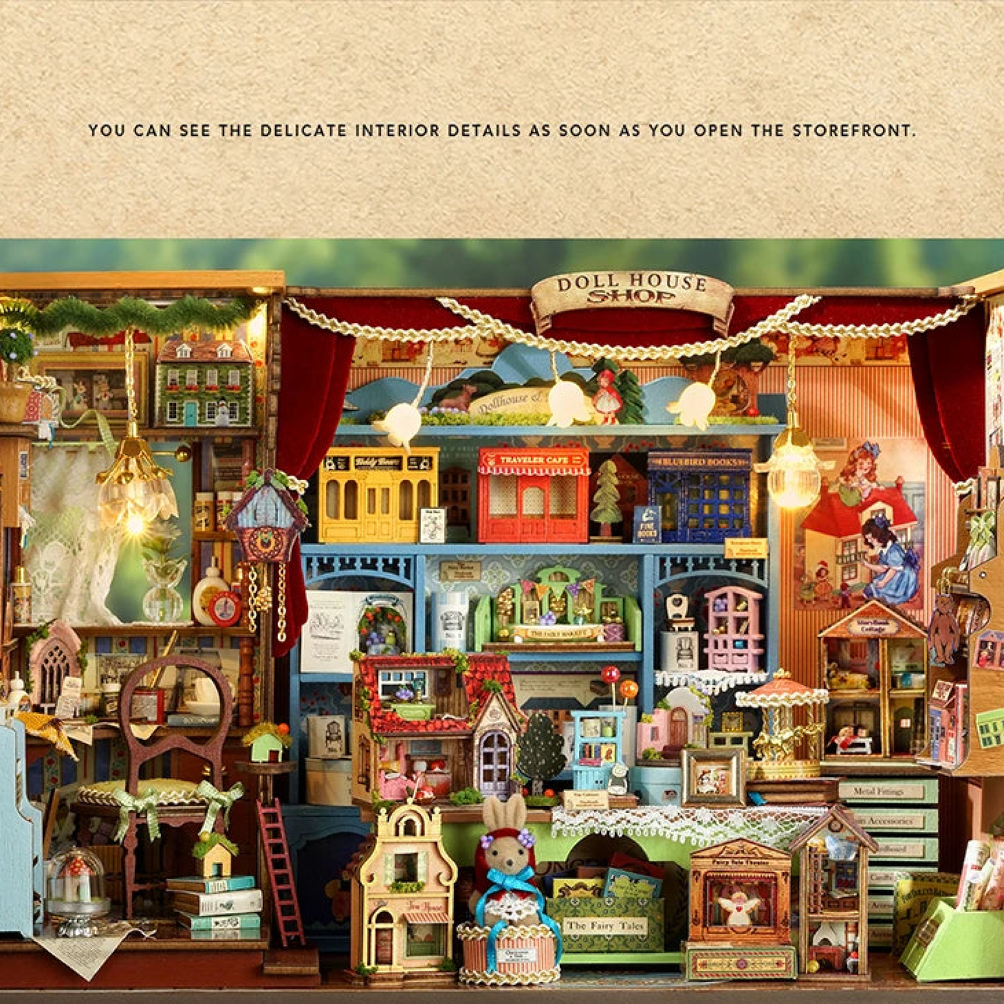 Once upon a time - DIY Miniature World Kit - TryNooki