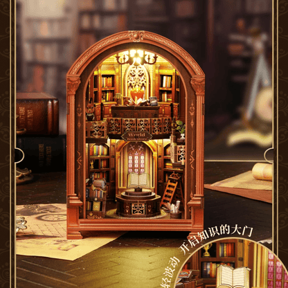 Wanguo - DIY Book Nook Kit - TryNooki