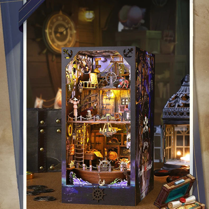 Aden - DIY Book Nook Kit - TryNooki