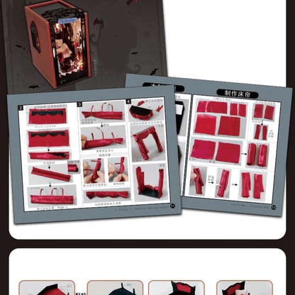 The Dark Gate - DIY Book Nook Kit - TryNooki