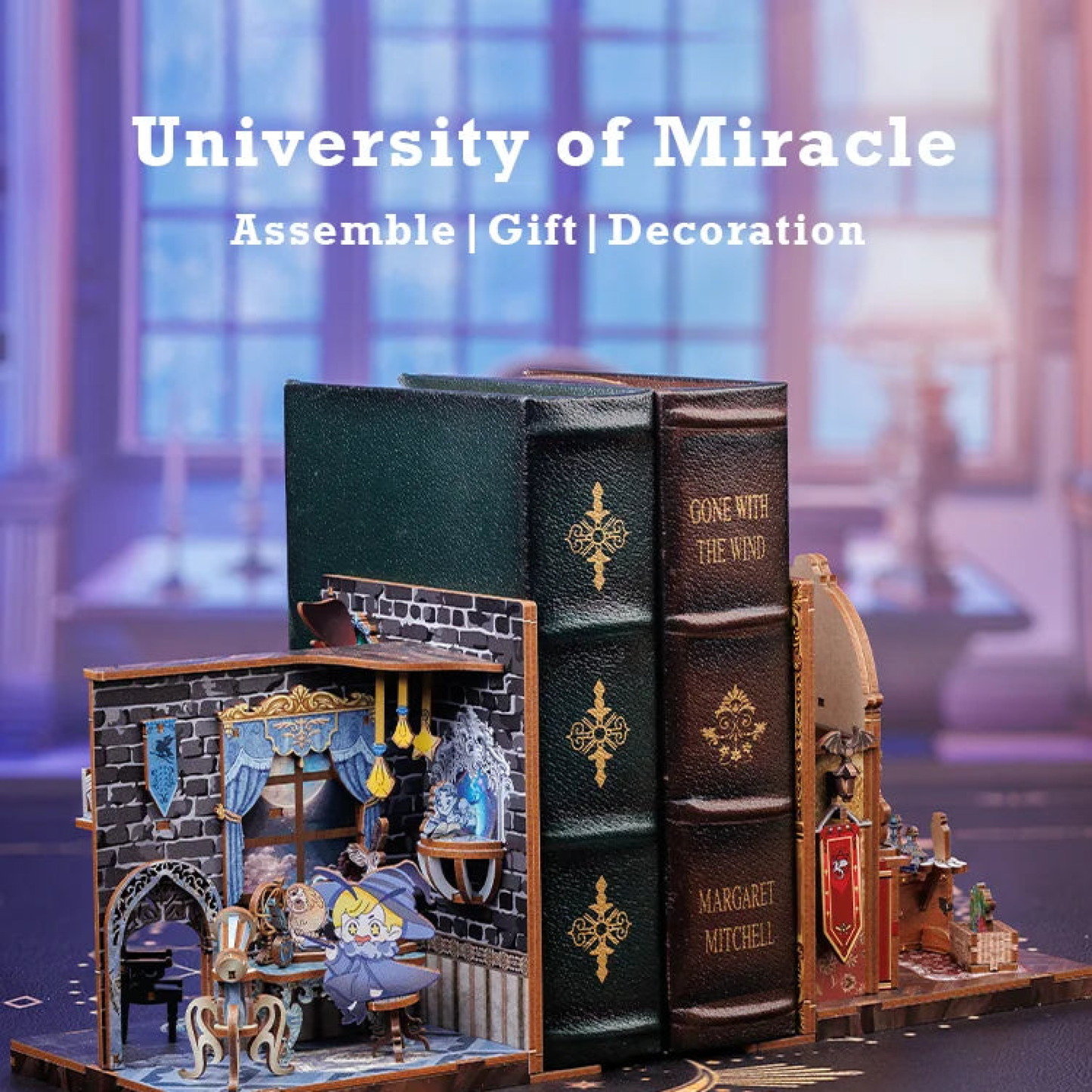 University of Miracle DIY Book Nook Kit - TryNooki