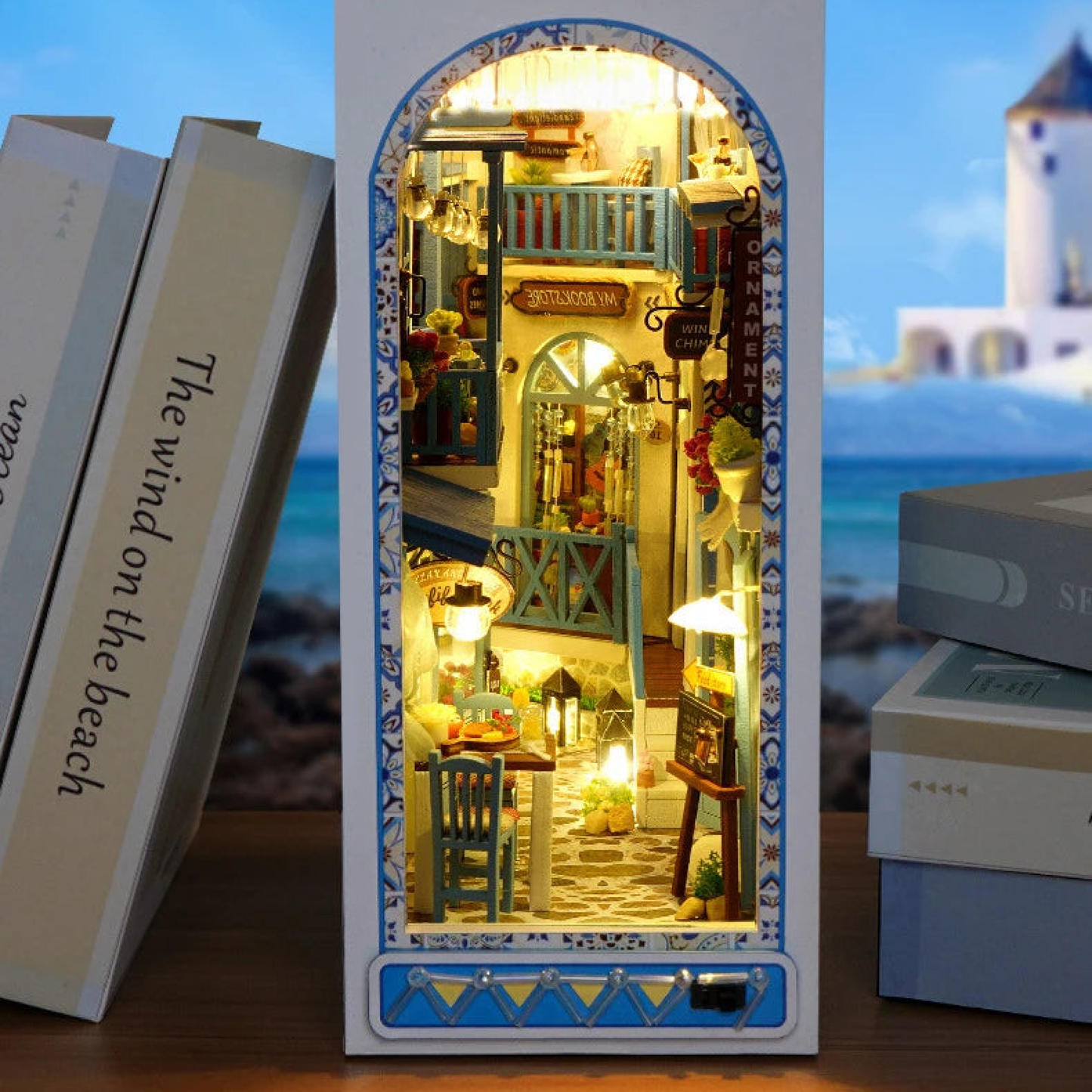 Sea Breeze - DIY Book Nook Kit - TryNooki