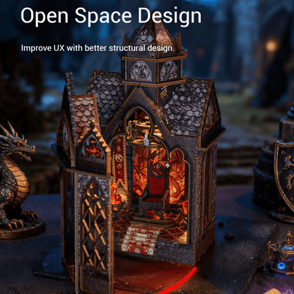 Spire Of The Wyrm - DIY Miniature World Kit - TryNooki