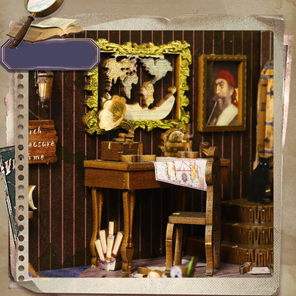 Aden - DIY Book Nook Kit - TryNooki