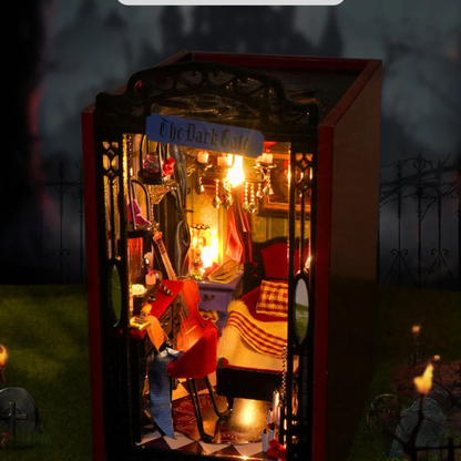 The Dark Gate - DIY Book Nook Kit - TryNooki