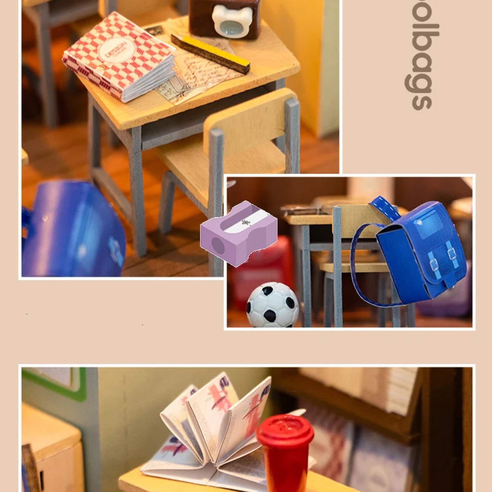 Back to school - Doll house - NookFan