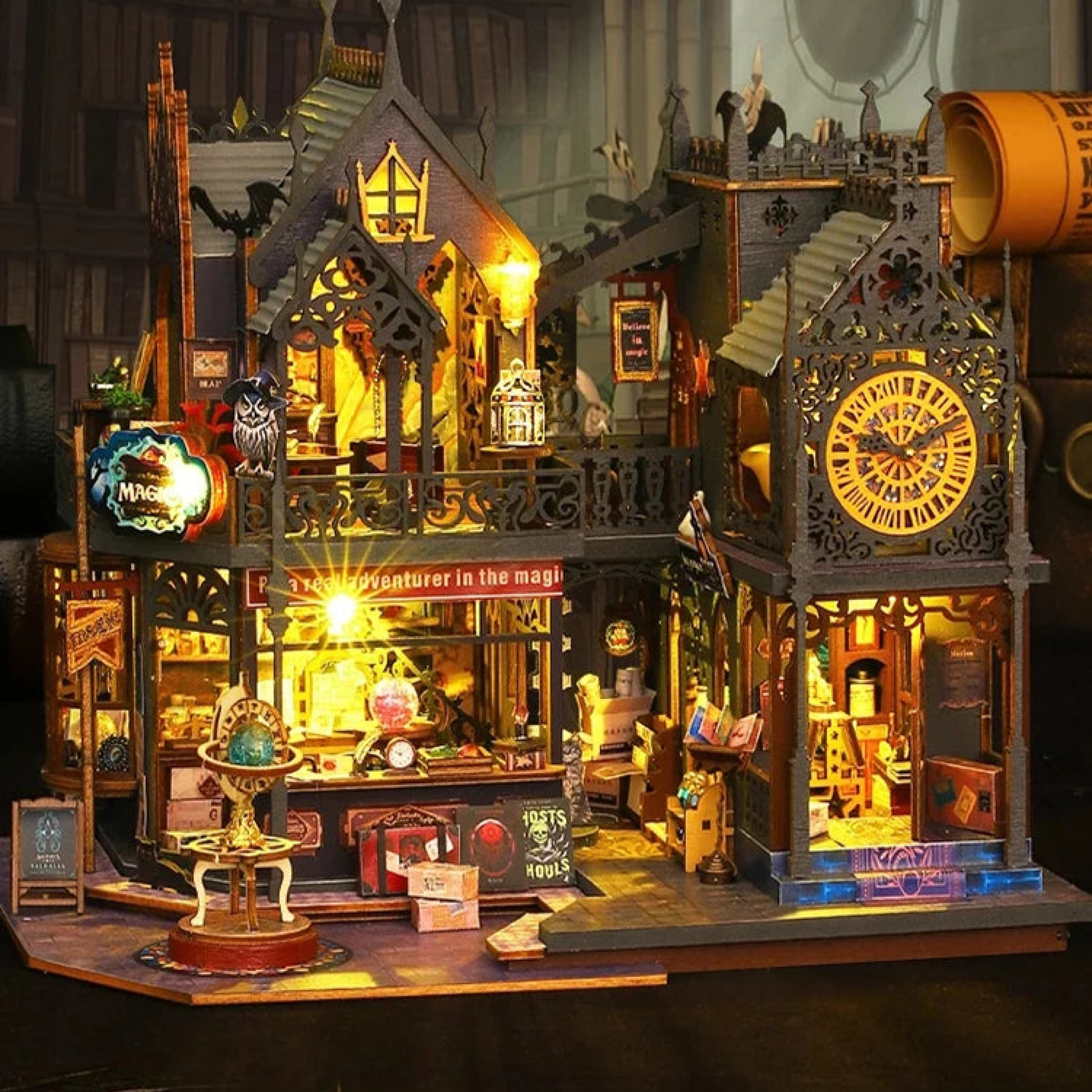 Holomagic City - DIY Miniature World Kit - TryNooki