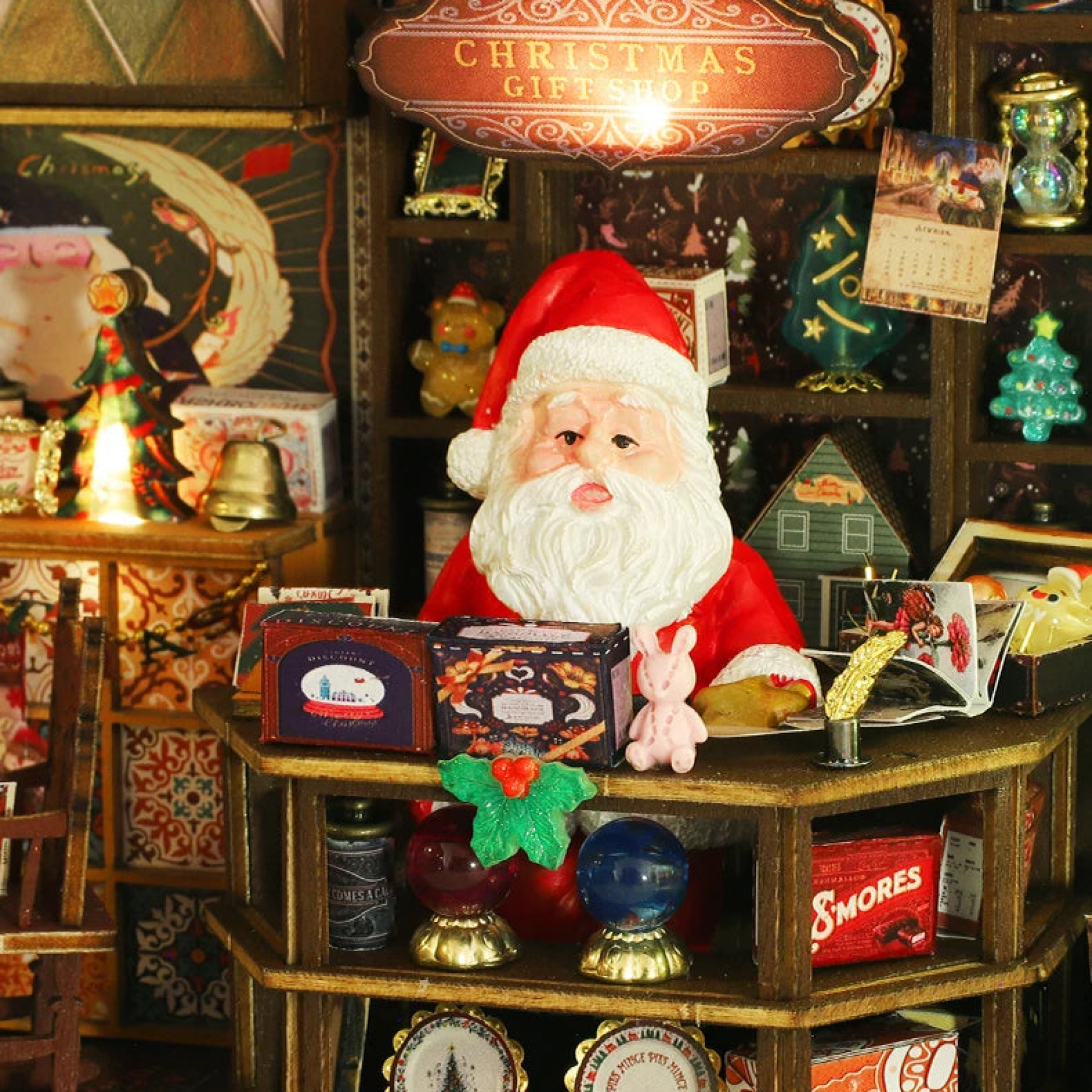 Xmas Wonderland - DIY Miniature World Kit - TryNooki