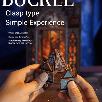 Spire Of The Wyrm - DIY Miniature World Kit - TryNooki