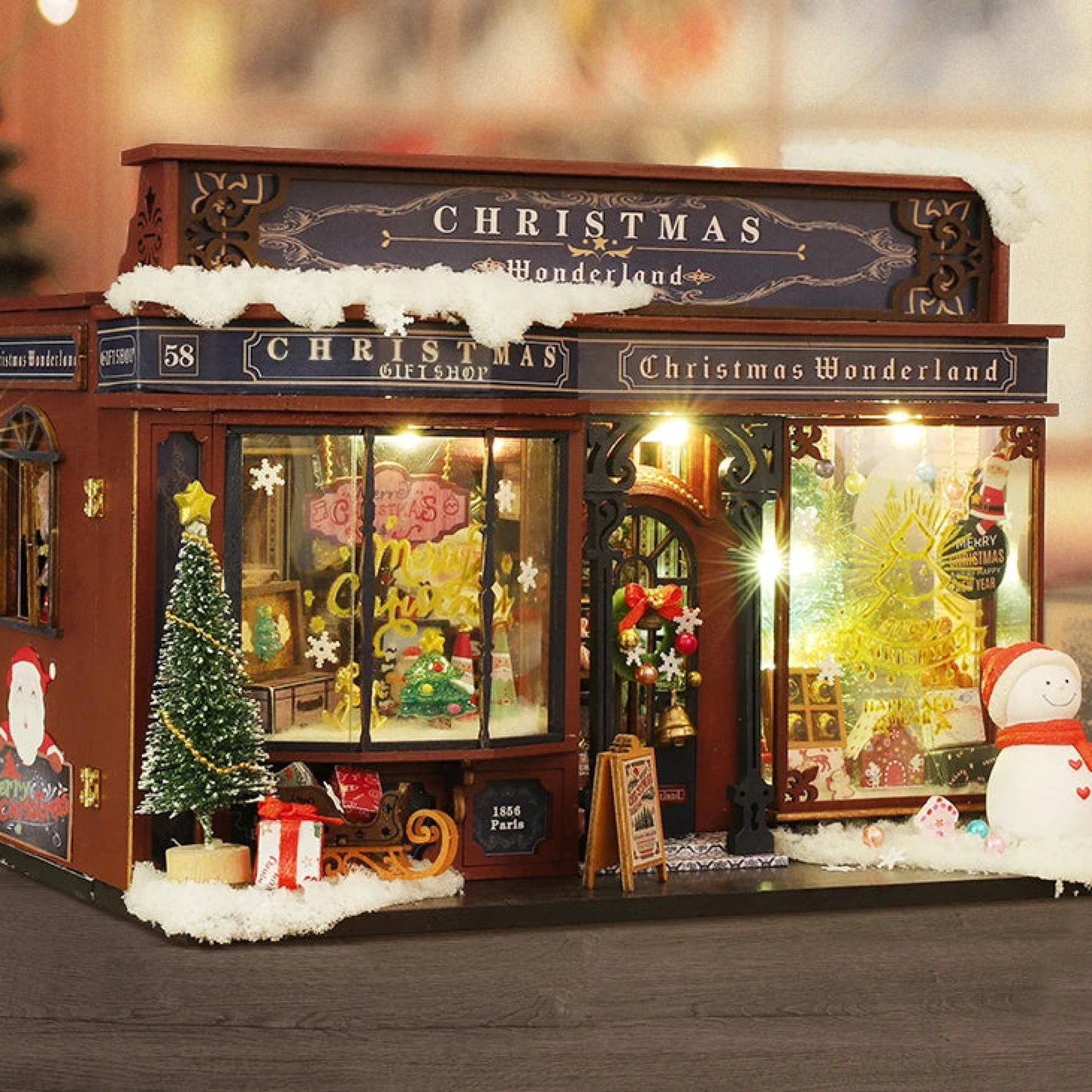 Xmas Wonderland - DIY Miniature World Kit - TryNooki