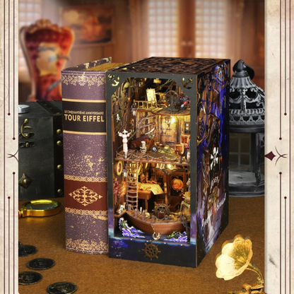 Aden - DIY Book Nook Kit - TryNooki