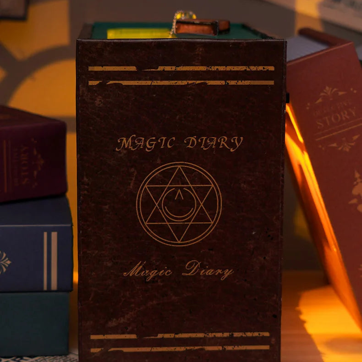 Sorcerer's Alley - DIY Book Nook Kit - TryNooki