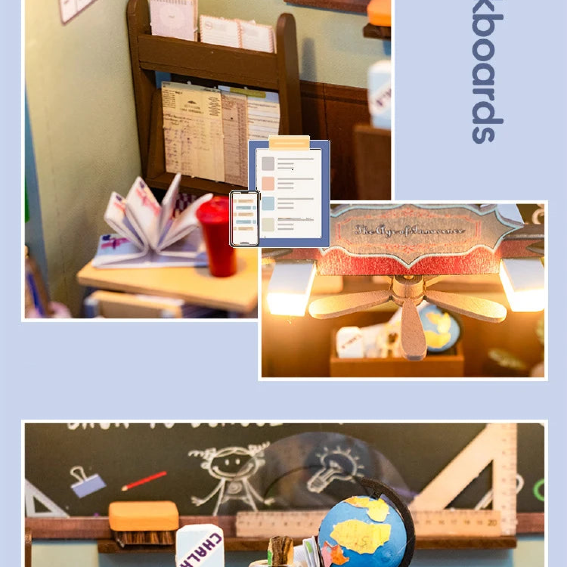 Back to school - Doll house - TryNooki