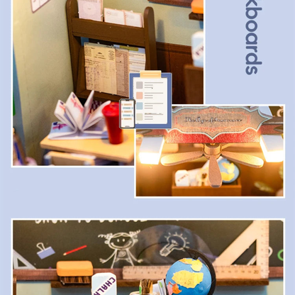 Back to school - Doll house - TryNooki