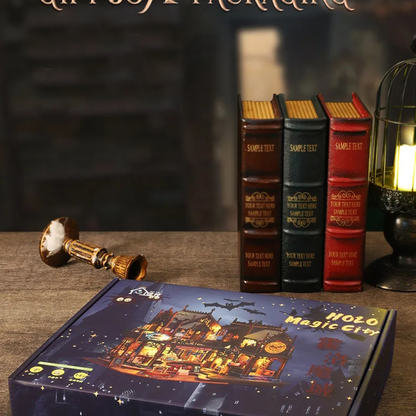 Holomagic City - DIY Miniature World Kit - TryNooki