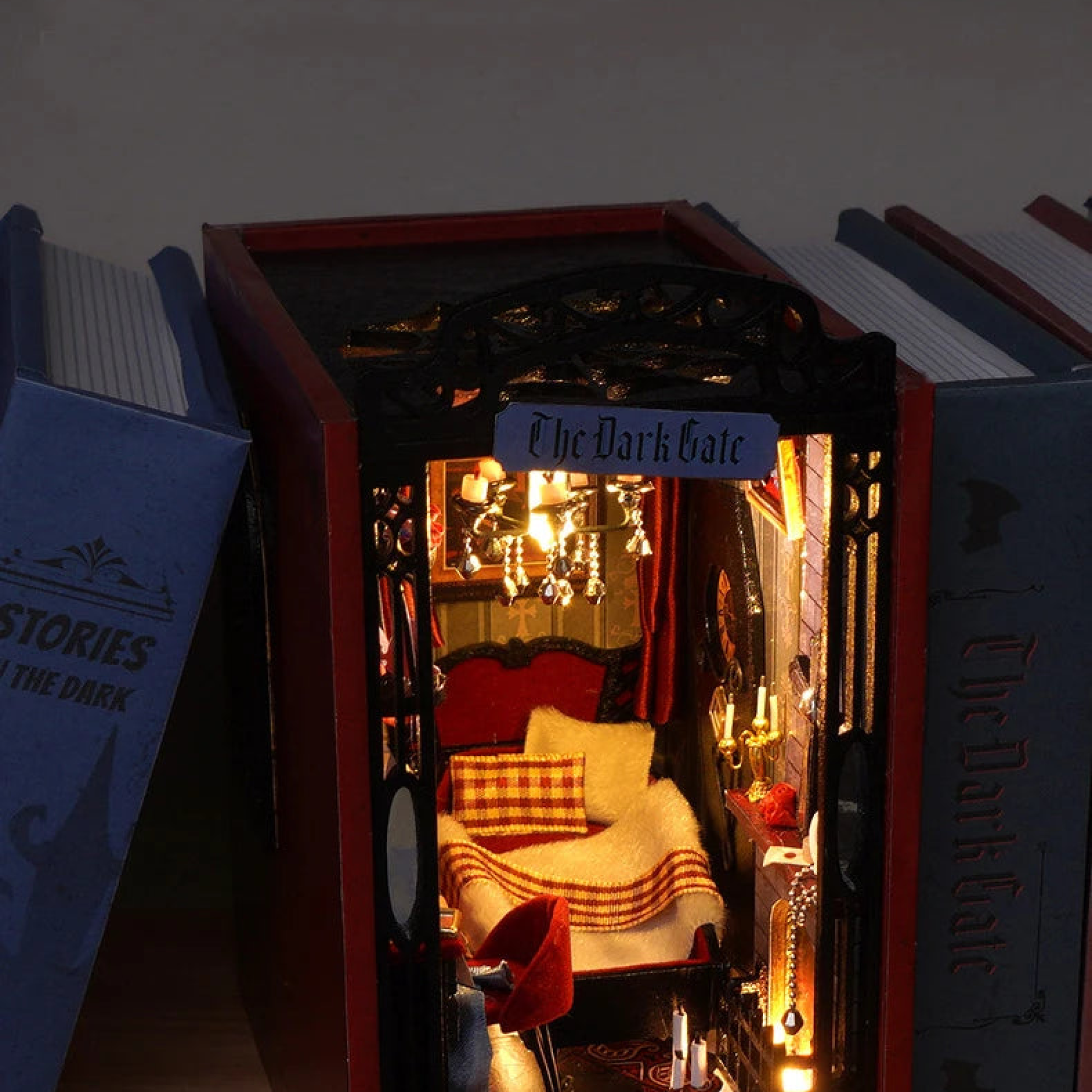 The Dark Gate - DIY Book Nook Kit - TryNooki