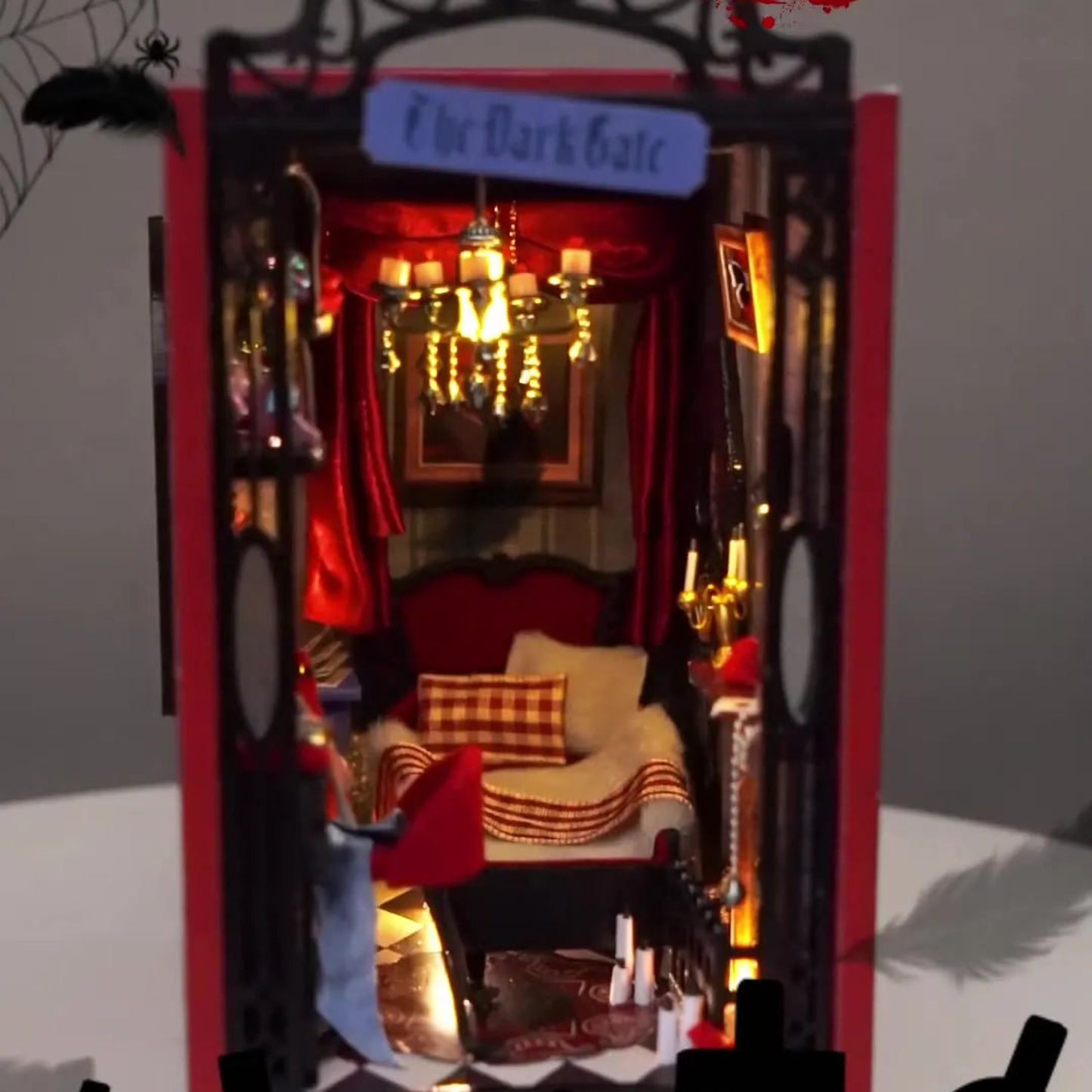 The Dark Gate - DIY Book Nook Kit - TryNooki