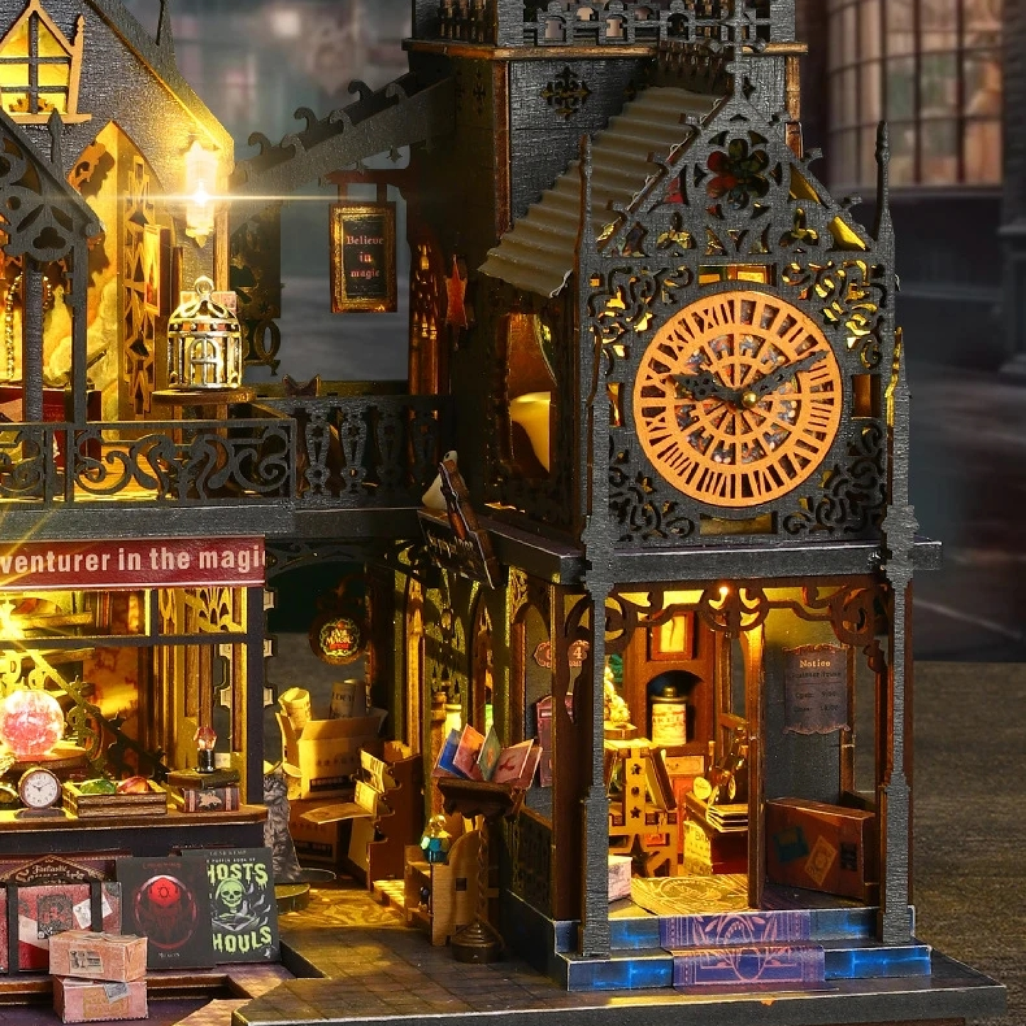 Holomagic City - DIY Miniature World Kit - TryNooki