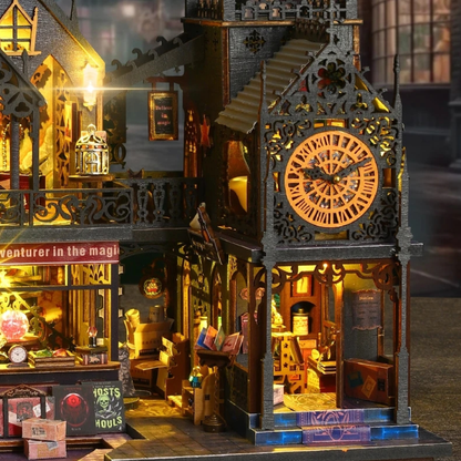 Holomagic City - DIY Miniature World Kit - TryNooki