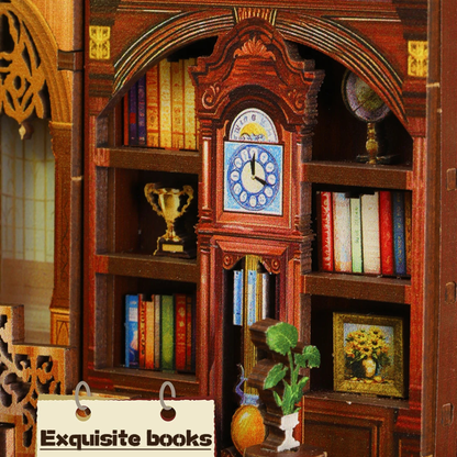 Wanguo - DIY Book Nook Kit - TryNooki