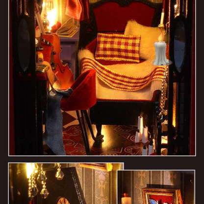 The Dark Gate - DIY Book Nook Kit - TryNooki