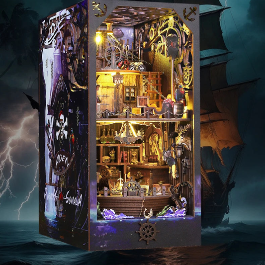 Aden - DIY Book Nook Kit - TryNooki