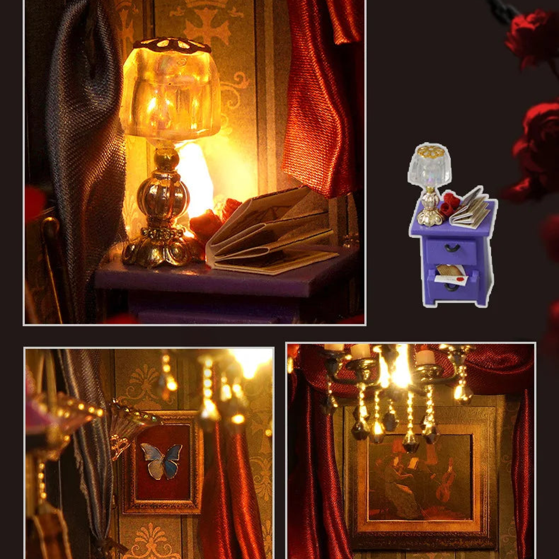 The Dark Gate - DIY Book Nook Kit - TryNooki