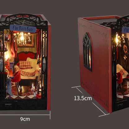 The Dark Gate - DIY Book Nook Kit - TryNooki