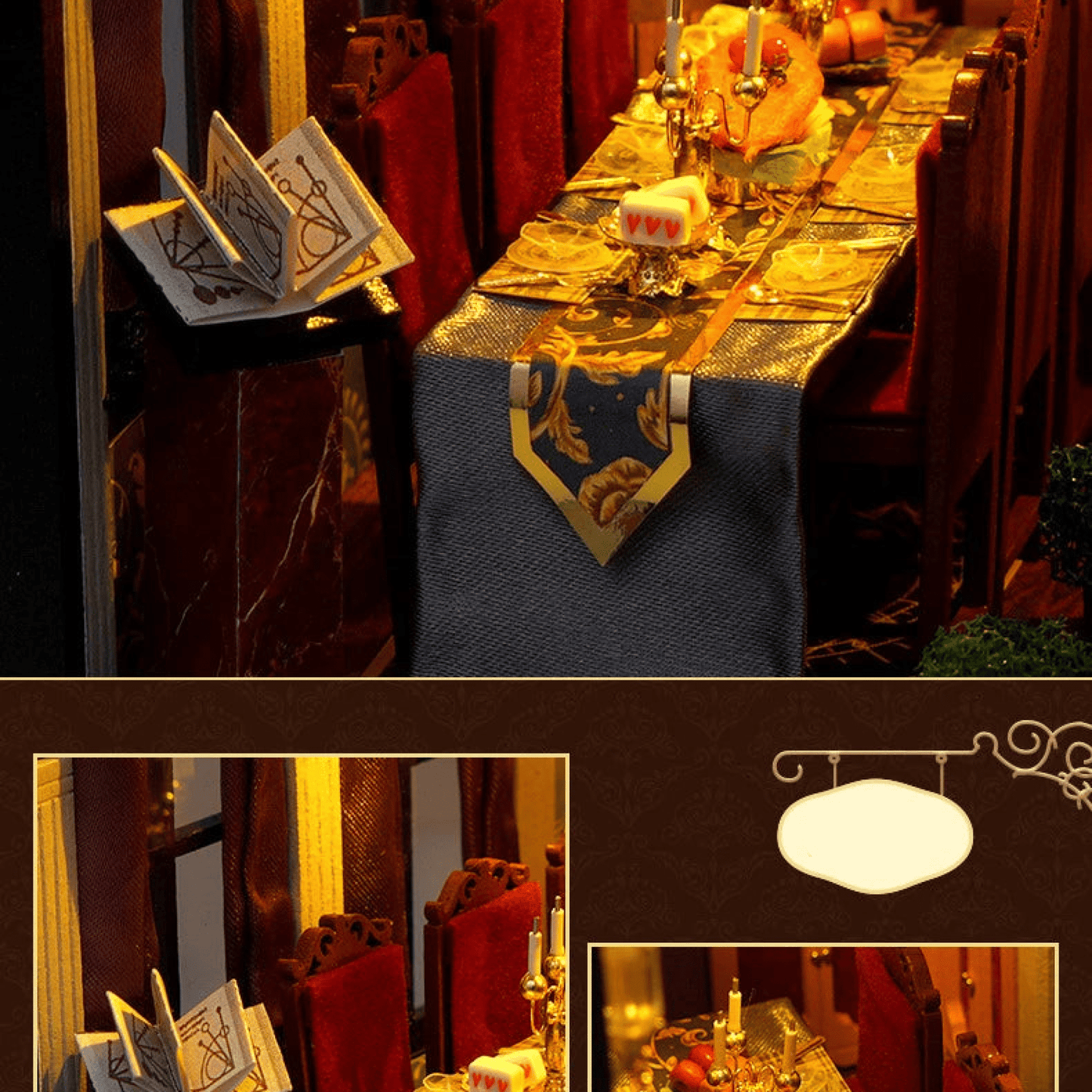 Casa Enchanted - DIY Book Nook Kit - TryNooki