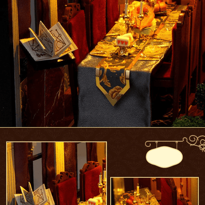 Casa Enchanted - DIY Book Nook Kit - TryNooki