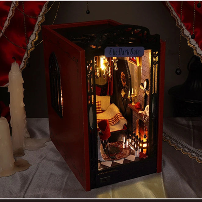 The Dark Gate - DIY Book Nook Kit - TryNooki