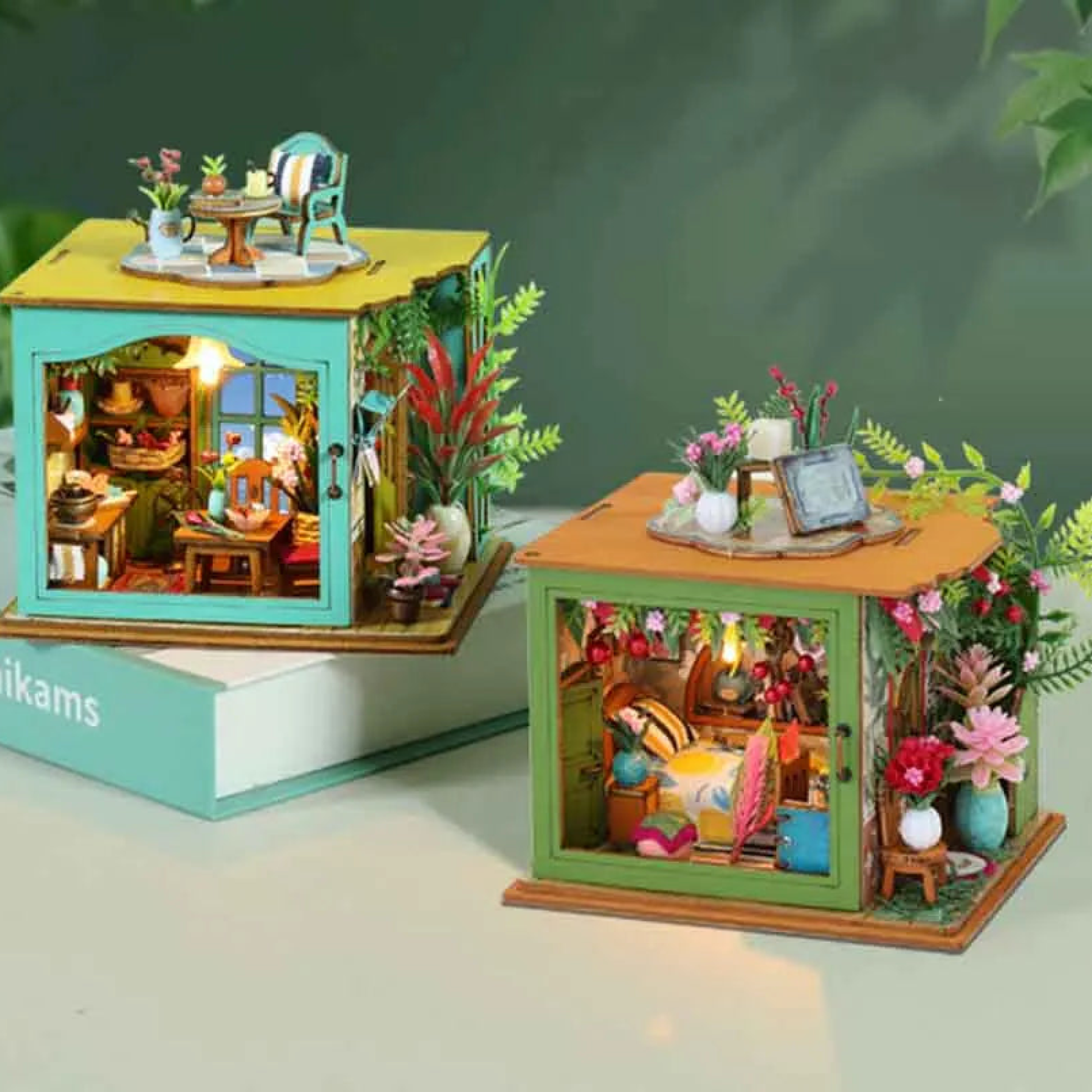 Roombox - Doll house - TryNooki