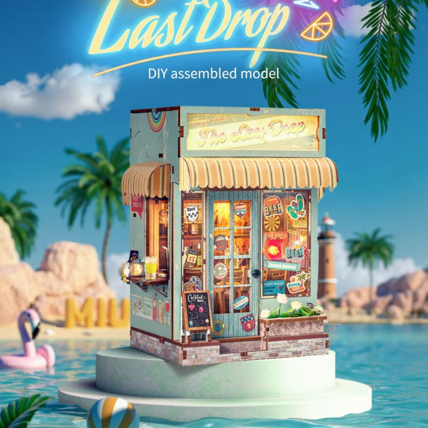 The Last Drop - Diy Miniature World Kit - TryNooki