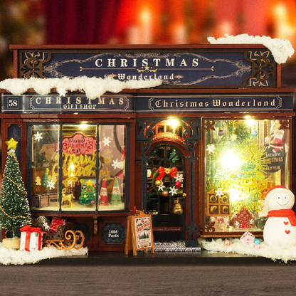 Xmas Wonderland - DIY Miniature World Kit - TryNooki