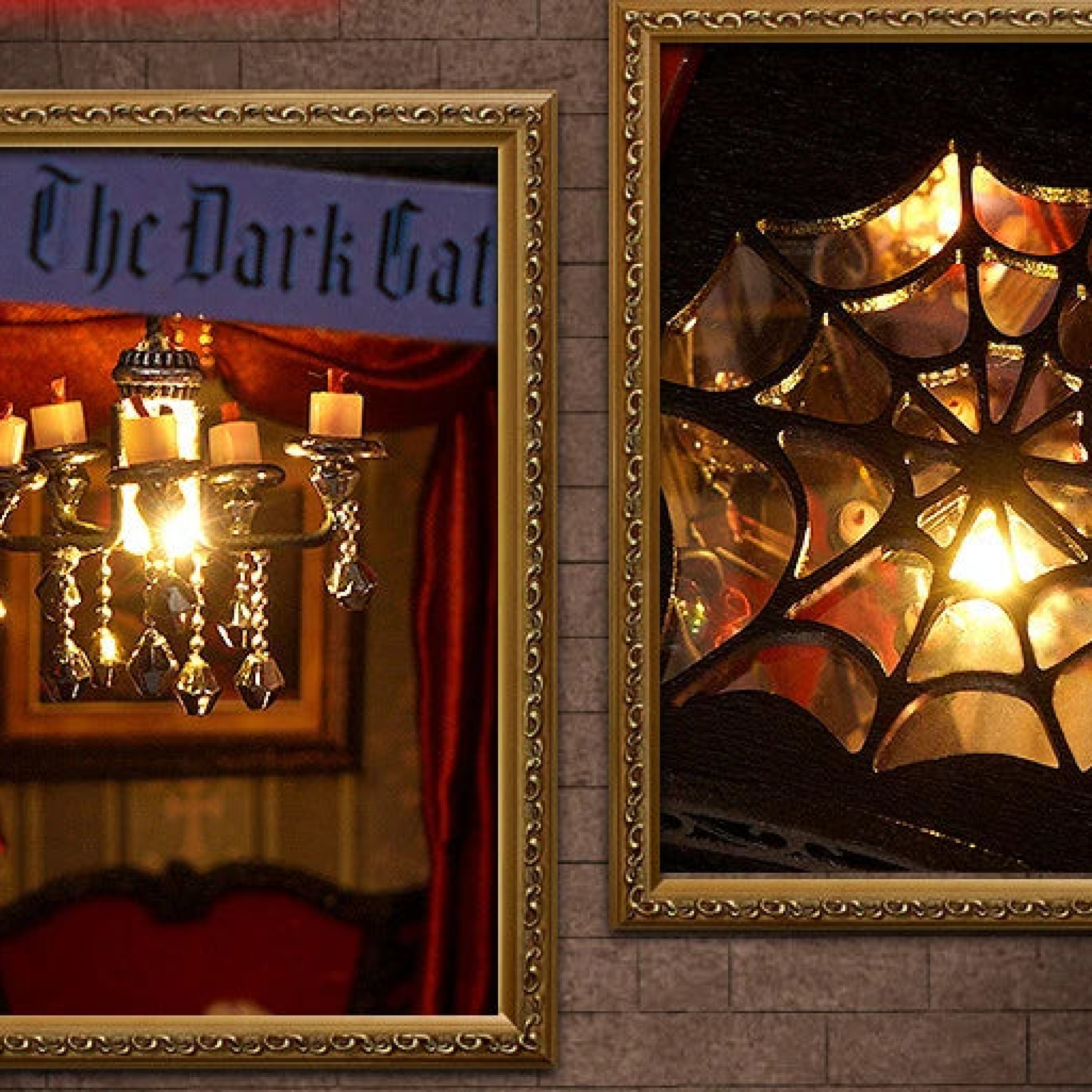 The Dark Gate - DIY Book Nook Kit - TryNooki