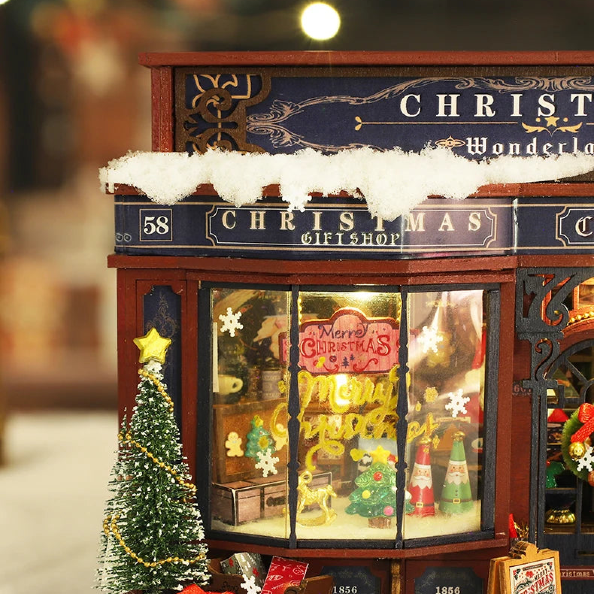 Xmas Wonderland - DIY Miniature World Kit - TryNooki
