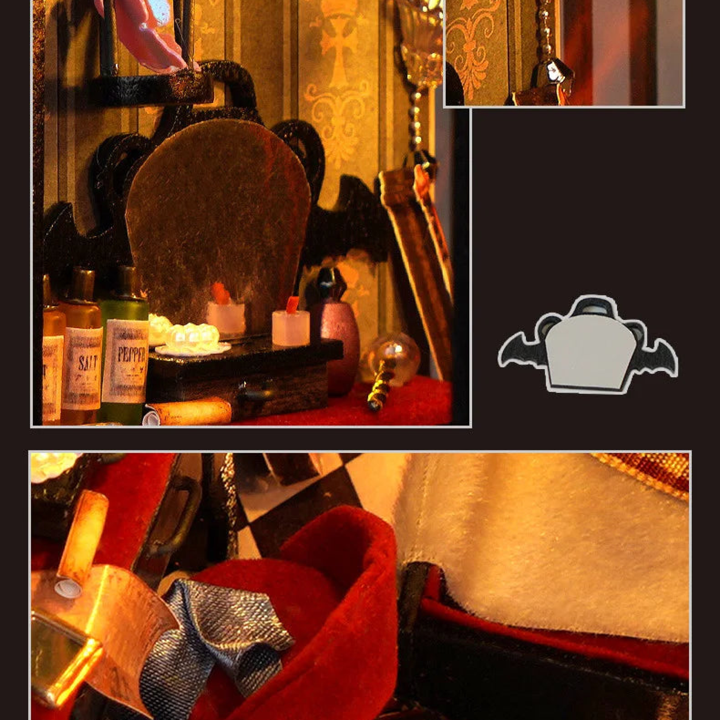 The Dark Gate - DIY Book Nook Kit - TryNooki