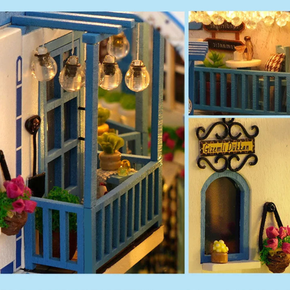 Sea Breeze - DIY Book Nook Kit - TryNooki