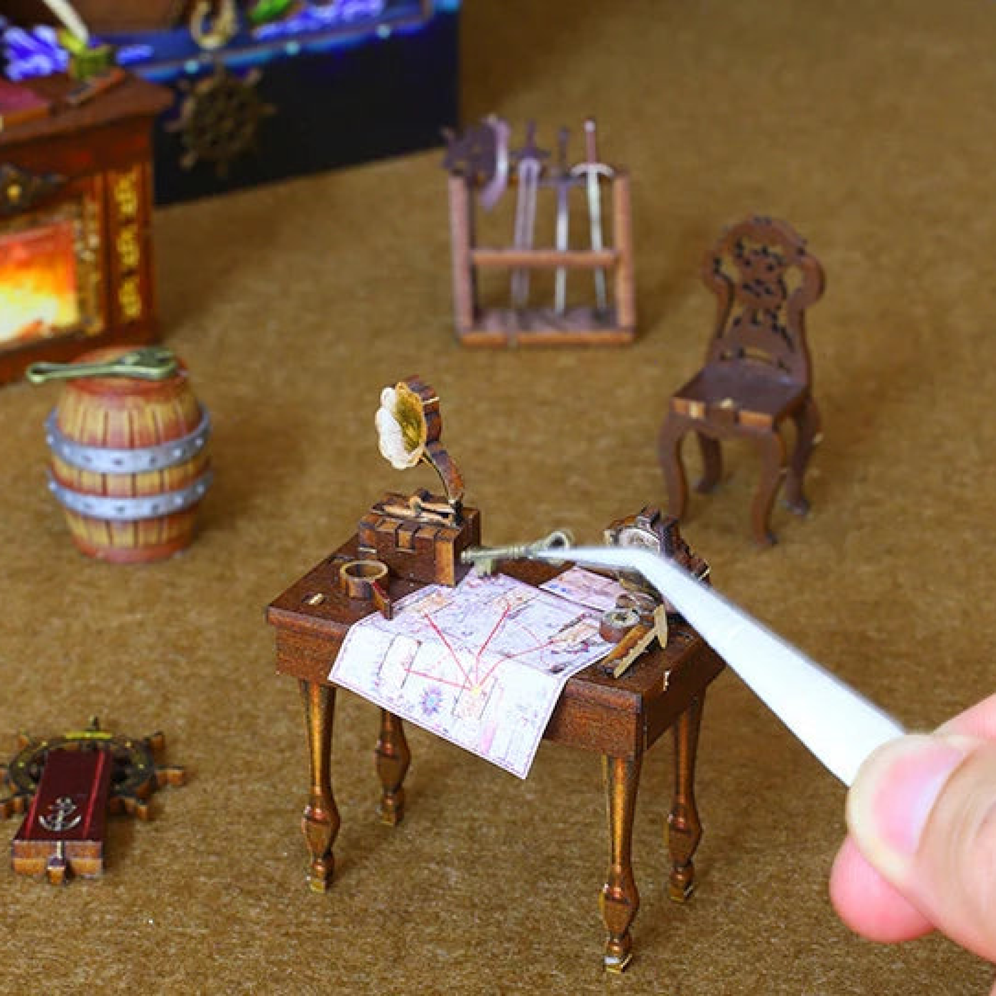Aden - DIY Book Nook Kit - TryNooki