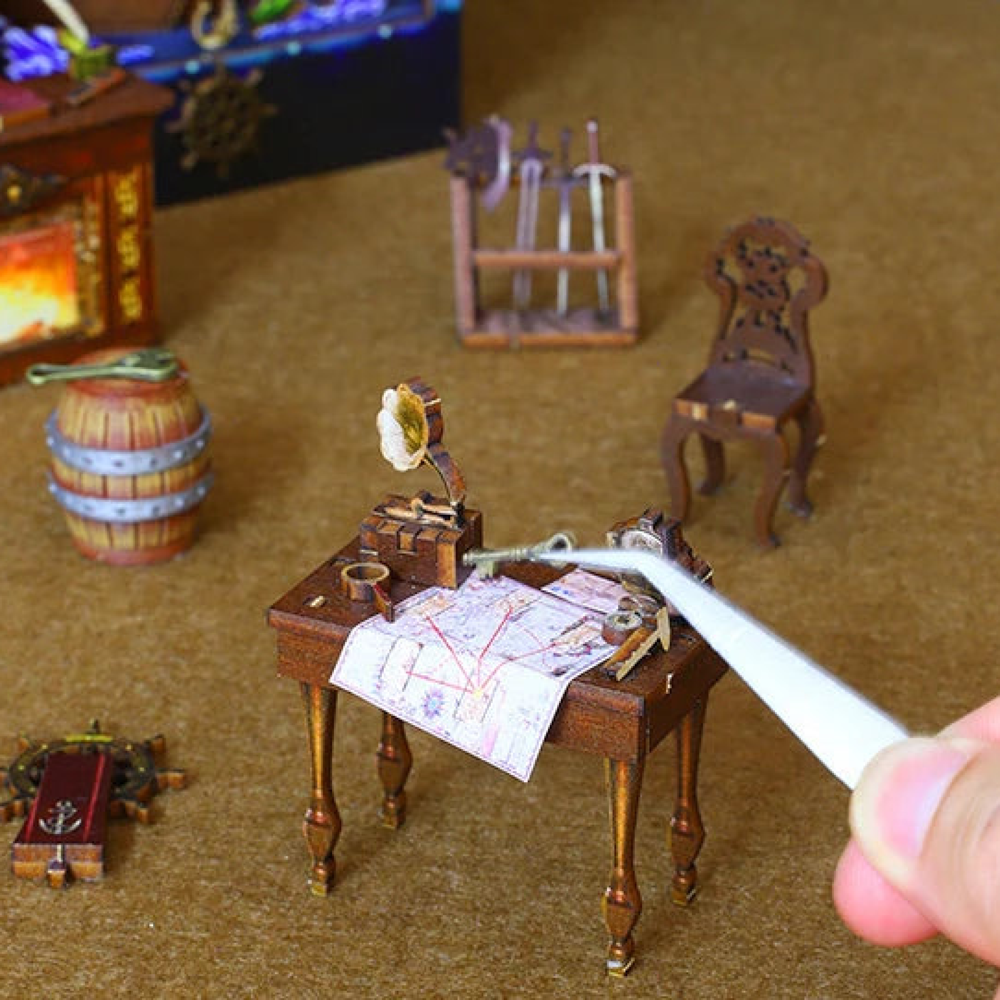 Aden - DIY Book Nook Kit - TryNooki
