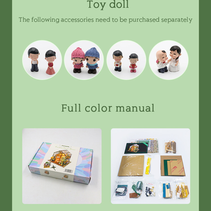 Flower House - Dollhouse - TryNooki