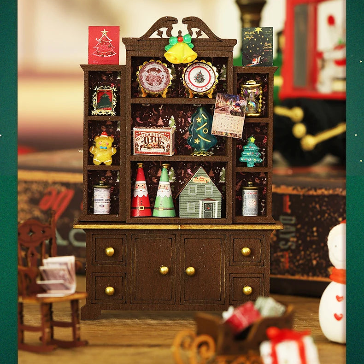 Xmas Wonderland - DIY Miniature World Kit - TryNooki