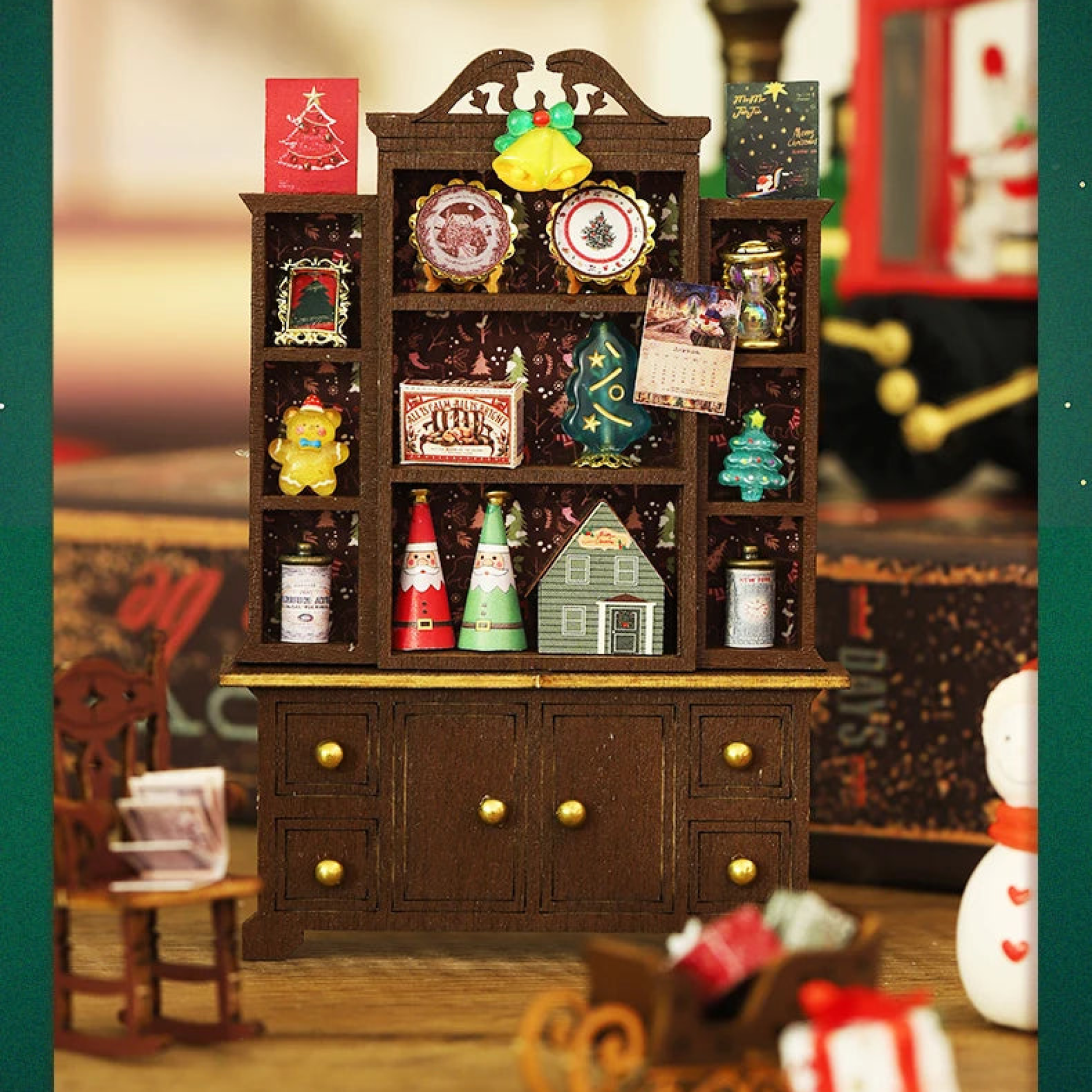 Xmas Wonderland - DIY Miniature World Kit - TryNooki