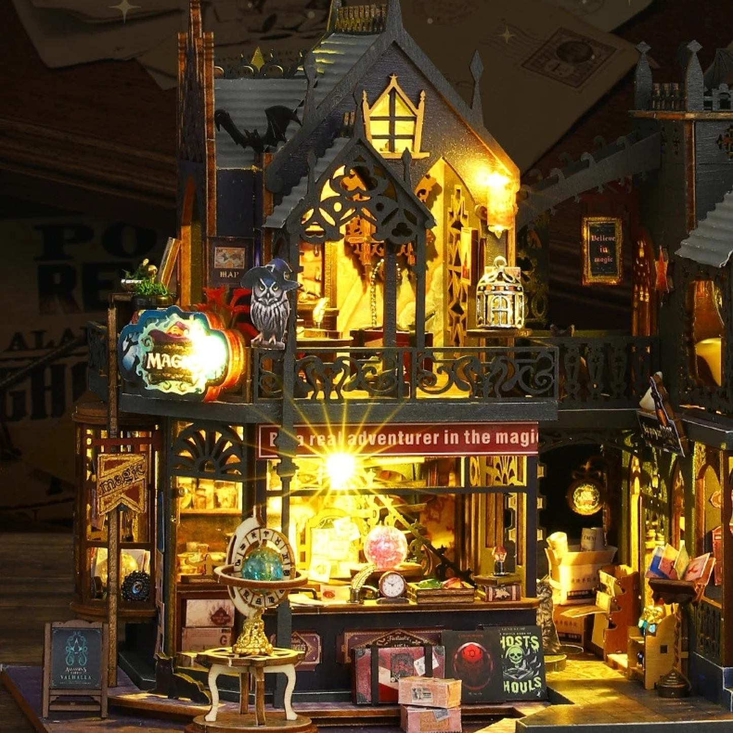 Holomagic City - DIY Miniature World Kit - TryNooki