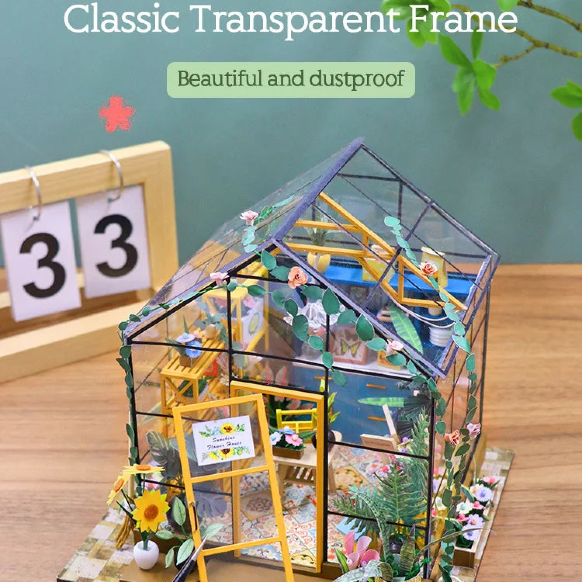 Flower House - Dollhouse - TryNooki