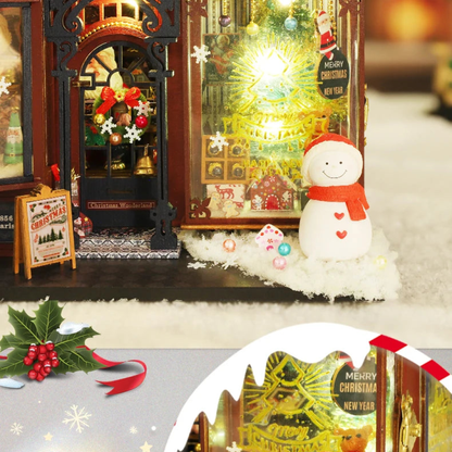 Xmas Wonderland - DIY Miniature World Kit - TryNooki