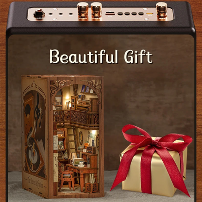 Secret Rhythm - DIY Book Nook Kit - TryNooki