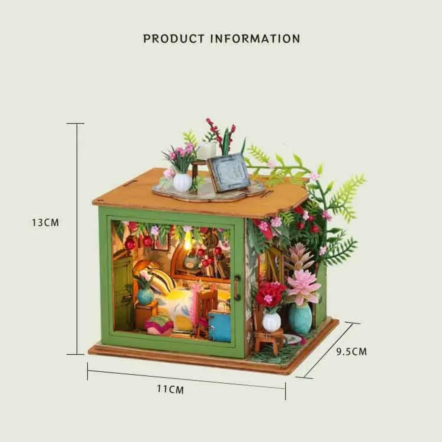 Roombox - Doll house - TryNooki