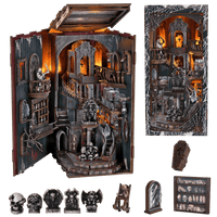 Haunting Relics - DIY Book Nook Kit - NookFan