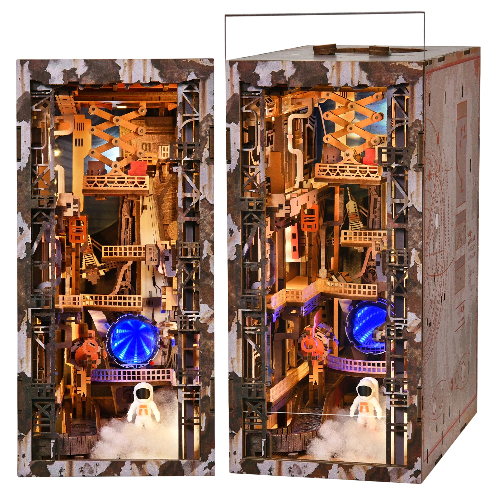 Aerospace Foundry - DIY Book Nook Kit - NookFan